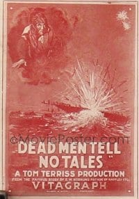 DEAD MEN TELL NO TALES ('20) 1sh