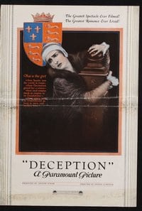 DECEPTION ('20) pb cover