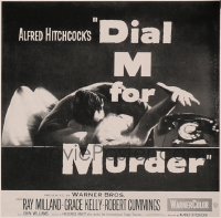 DIAL M FOR MURDER ('54) 6sh