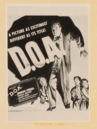 D.O.A. ('50) WC, regular
