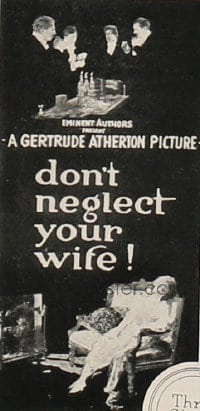 DON'T NEGLECT YOUR WIFE 3sh