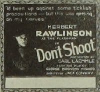 DON'T SHOOT ('22) style A slide