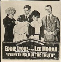 EDDIE LYONS & LEE MORAN UNIVERSAL COMEDIES 6sh