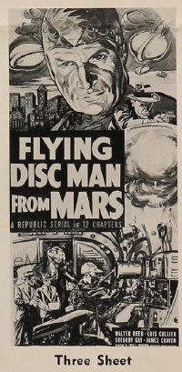FLYING DISC MAN FROM MARS 3sh
