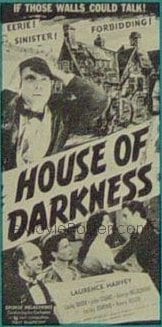 HOUSE OF DARKNESS 3sh