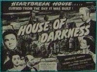 HOUSE OF DARKNESS 1/2sh