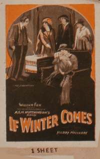 IF WINTER COMES ('23) 1sh group discussion