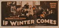 IF WINTER COMES ('23) 24sh court