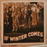 IF WINTER COMES ('23) 6sh cane