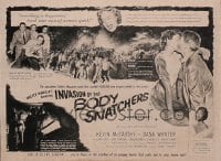 INVASION OF THE BODY SNATCHERS ('56) herald