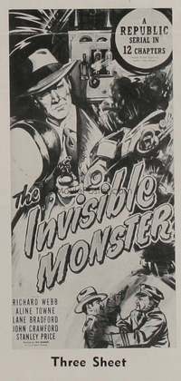 INVISIBLE MONSTER 3sh