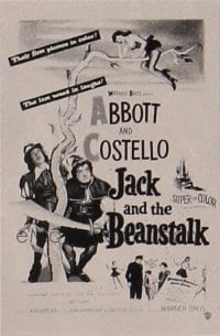 JACK & THE BEANSTALK ('52) styleY 40x60