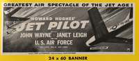JET PILOT banner, paper 24x60