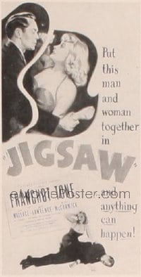 JIGSAW ('49) 3sh