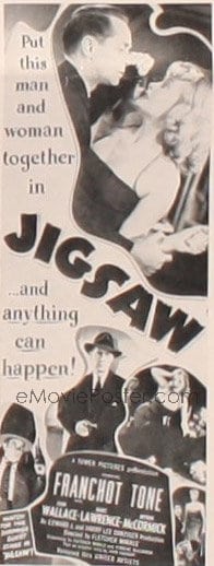 JIGSAW ('49) insert