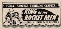 KING OF THE ROCKET MEN ('49) valance