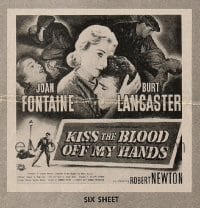 KISS THE BLOOD OFF MY HANDS 6sh