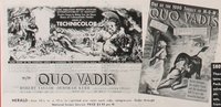 QUO VADIS ('51) herald