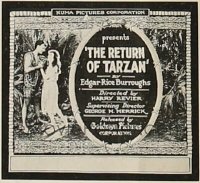 REVENGE OF TARZAN slide