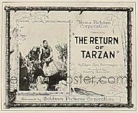 REVENGE OF TARZAN TC LC