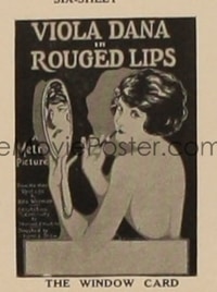 ROUGED LIPS WC, regular