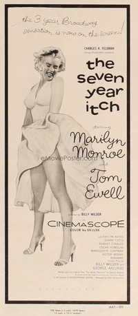 SEVEN YEAR ITCH ad mat full style
