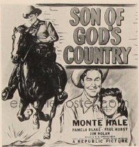 SON OF GOD'S COUNTRY 6sh