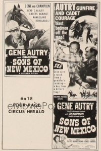 SONS OF NEW MEXICO herald