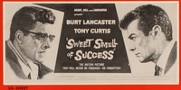 SWEET SMELL OF SUCCESS 24sh