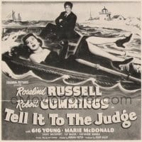 TELL IT TO THE JUDGE ('49) 6sh