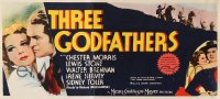 THREE GODFATHERS ('36) 24sh