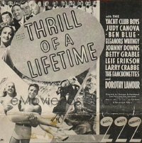 THRILL OF A LIFETIME 6sh