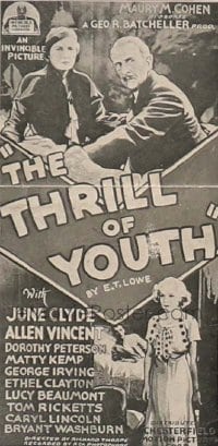 THRILL OF YOUTH 3sh