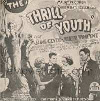 THRILL OF YOUTH 6sh