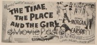 TIME, THE PLACE & THE GIRL ('46) 24sh
