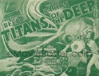 TITANS OF THE DEEP style A 1/2sh