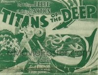 TITANS OF THE DEEP style B 1/2sh