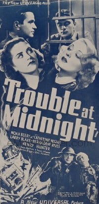 TROUBLE AT MIDNIGHT 3sh