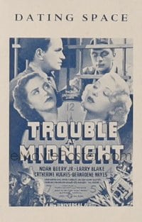 TROUBLE AT MIDNIGHT wc