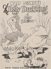 UGLY DUCKLING ('39) 1sh
