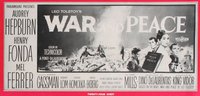 WAR & PEACE ('56) 24sh