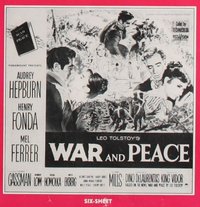WAR & PEACE ('56) 6sh