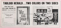WAR & PEACE ('56) herald