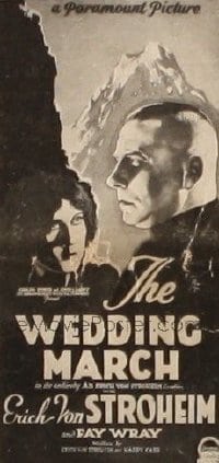 WEDDING MARCH ('28) 3sh