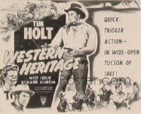 WESTERN HERITAGE A 1/2sh