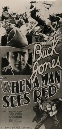 WHEN A MAN SEES RED ('34) 3sh