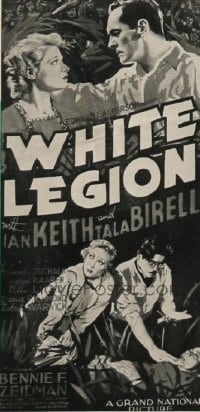 WHITE LEGION 3sh