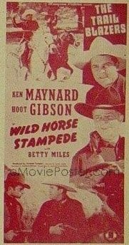 WILD HORSE STAMPEDE ('43) 3sh