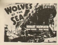 WOLVES OF THE SEA 1/2sh