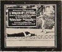 WOMAN OF LETTERS slide